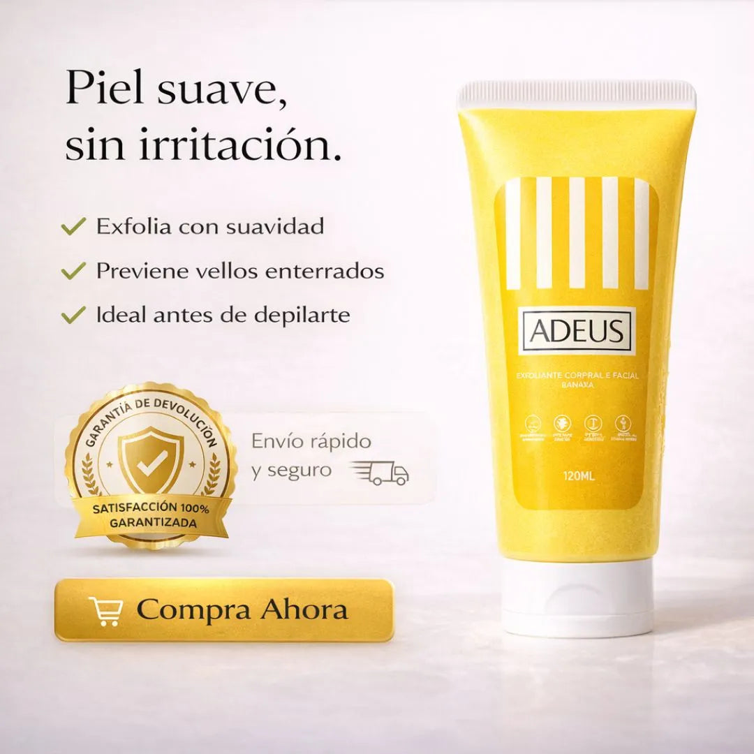 ADEUS EXFOLIANTE BANANA 120ML