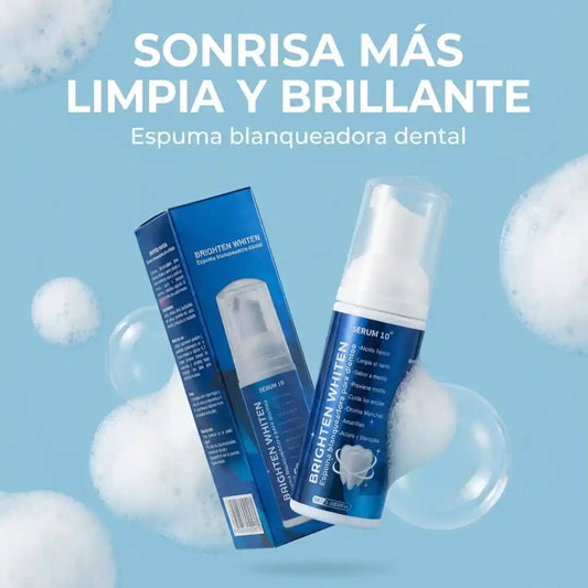 ESPUMA ACLARANTE SERUM 10