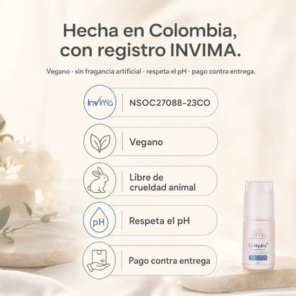 CREMA HIDRATANTE FACIAL HYDRA+
