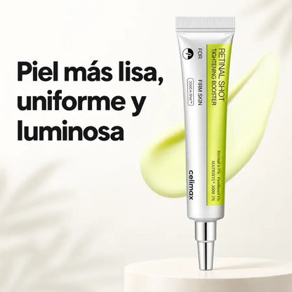 RETINAL SHOT CELIMAX: Potencia Focalizada