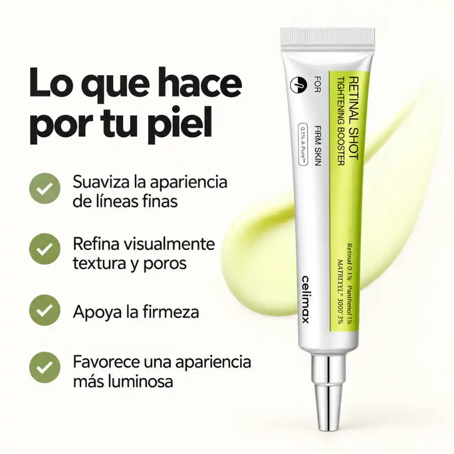 RETINAL SHOT CELIMAX: Potencia Focalizada