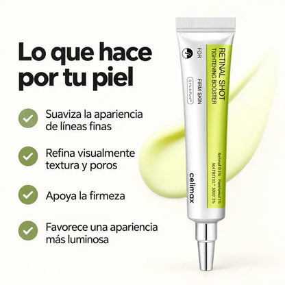 RETINAL SHOT CELIMAX: Potencia Focalizada