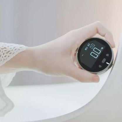 Cinta métrica digital electrónica - Pantalla LED