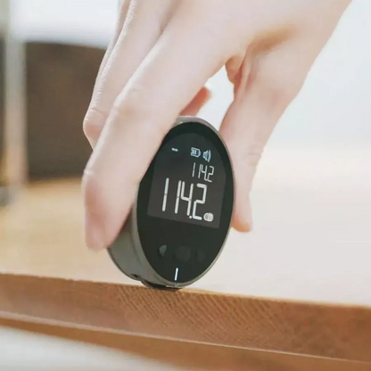 Cinta métrica digital electrónica - Pantalla LED