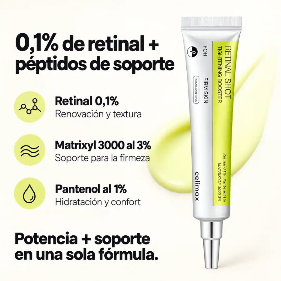 RETINAL SHOT CELIMAX: Potencia Focalizada