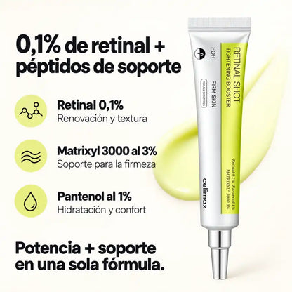 RETINAL SHOT CELIMAX: Potencia Focalizada