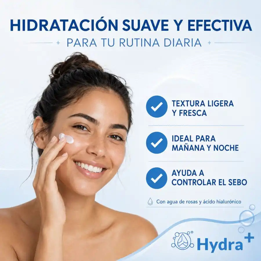 CREMA HIDRATANTE FACIAL HYDRA+
