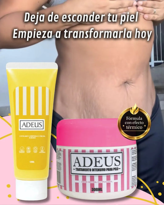 Kit Adeus 300ml y Exfoliante Banana