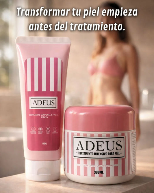 KIT. Adeus 300ml y Exfoliante Pitaya
