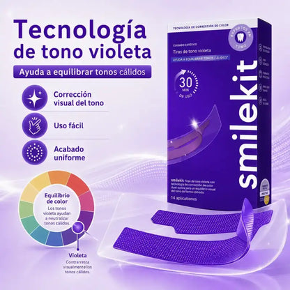 SMILEKIT SMILE CINTA BLANQUEADORA DIENTE