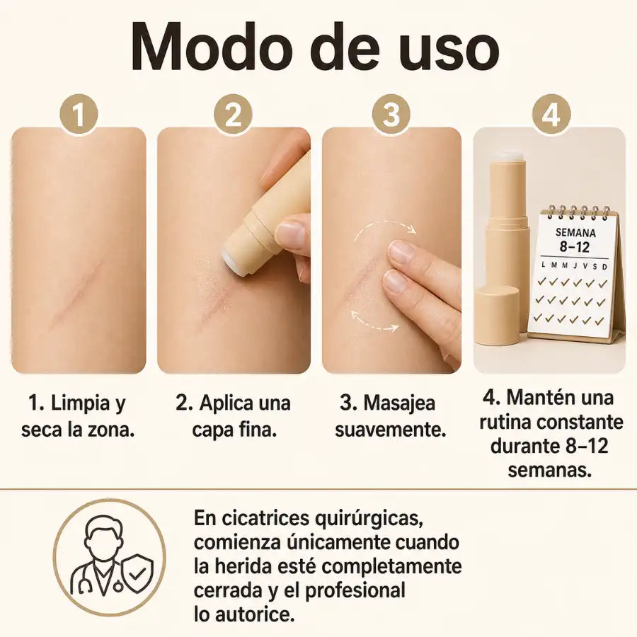 Silicone Scar Stick
