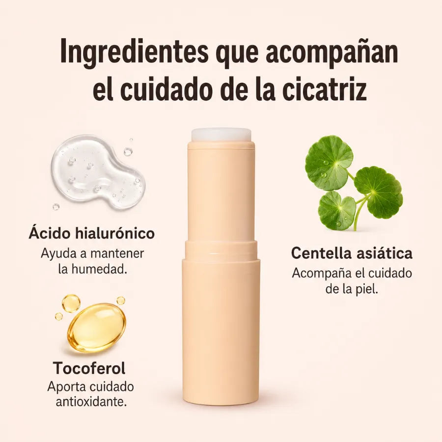 Silicone Scar Stick