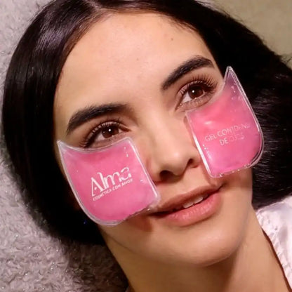 CONTORNO DE OJOS CON ELASTINA Y COLAGENO