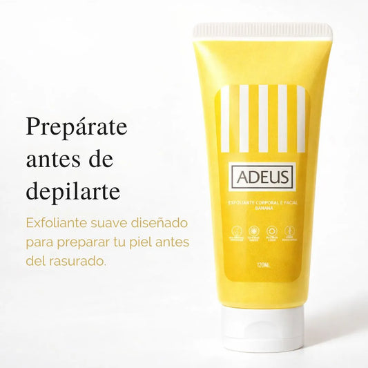 ADEUS EXFOLIANTE BANANA 120ML