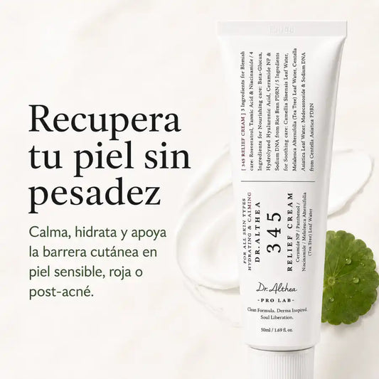 CREMA  DR. ALTHEA 345 RELIEF