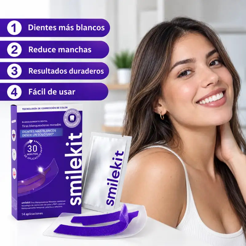 SMILEKIT SMILE CINTA BLANQUEADORA DIENTE
