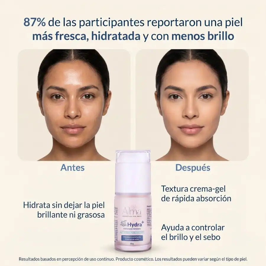 CREMA HIDRATANTE FACIAL HYDRA+