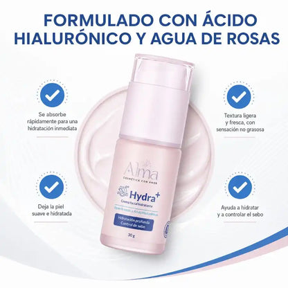 CREMA HIDRATANTE FACIAL HYDRA+