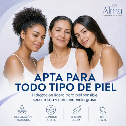 CREMA HIDRATANTE FACIAL HYDRA+