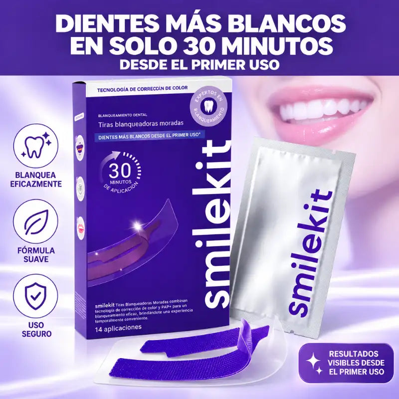 SMILEKIT SMILE CINTA BLANQUEADORA DIENTE