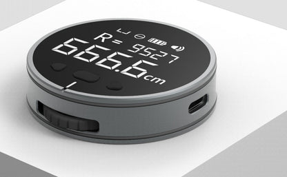 Cinta métrica digital electrónica - Pantalla LED