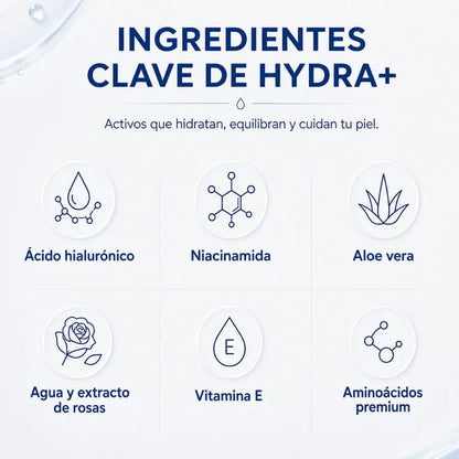 CREMA HIDRATANTE FACIAL HYDRA+