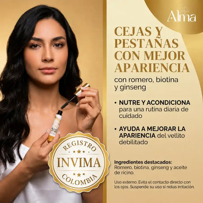 SERUM ALMA LASHES